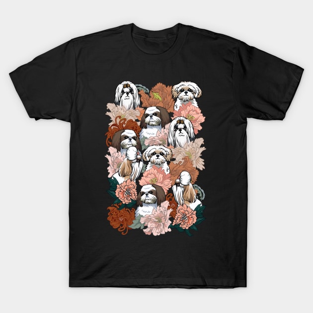 Because Shih Tzu T-Shirt by huebucket